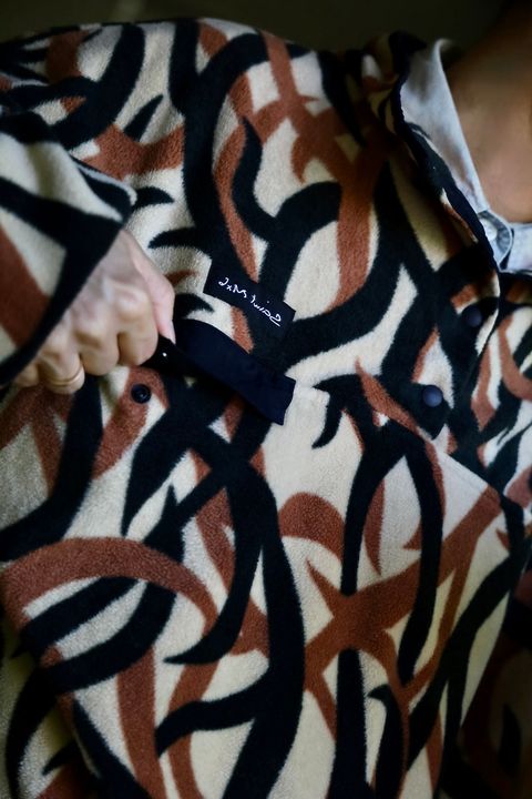 ©SAINT M×××××× FLEECE PLOVRスタイル