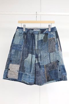 ファンダメンタル 26SS BORO SIDE BUTTON KNEE PANTS(FA26PN27C)BORO☆新作発売！