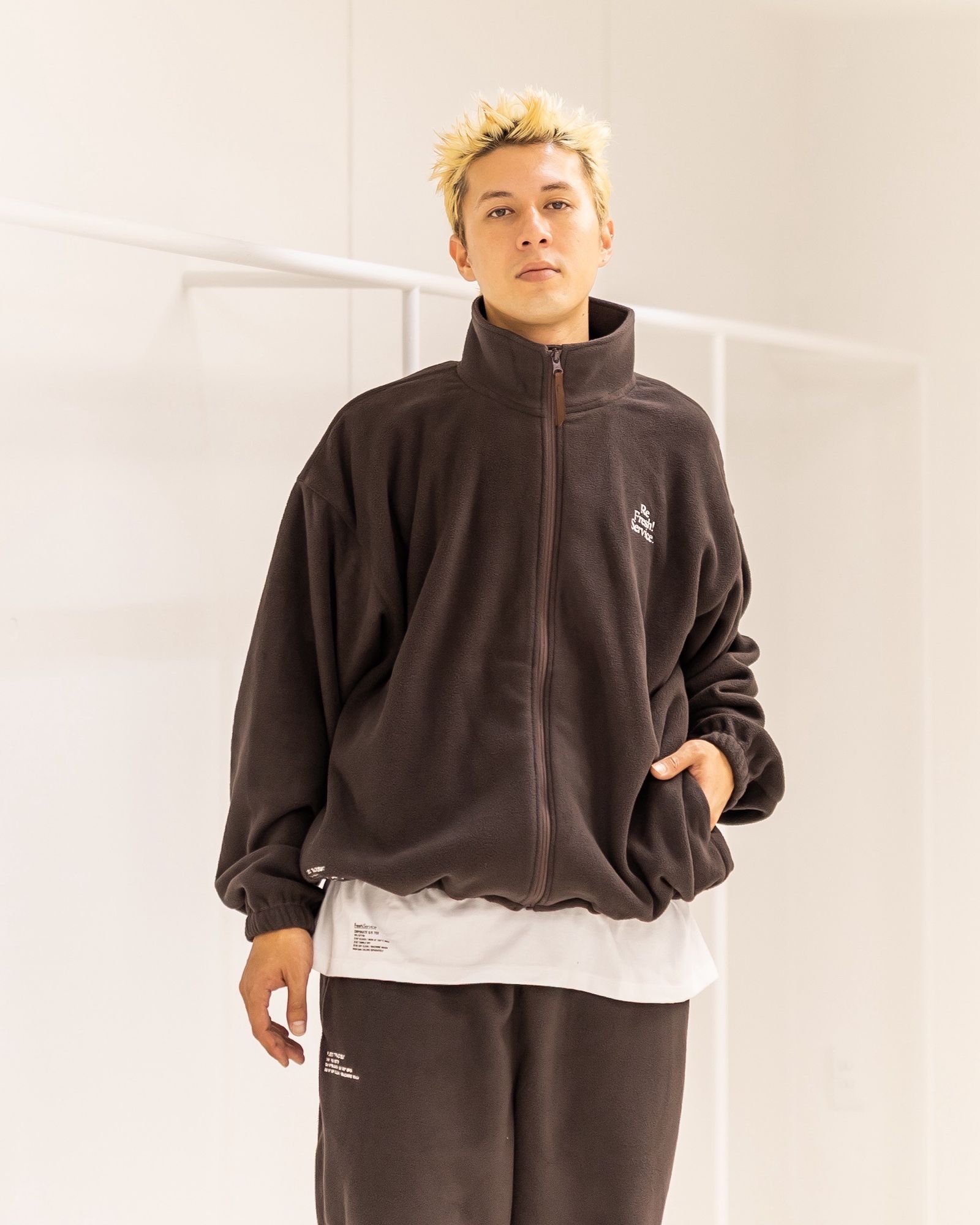 FreshService FLEECE TRACK SUIT 9月27日(土)新作発売！