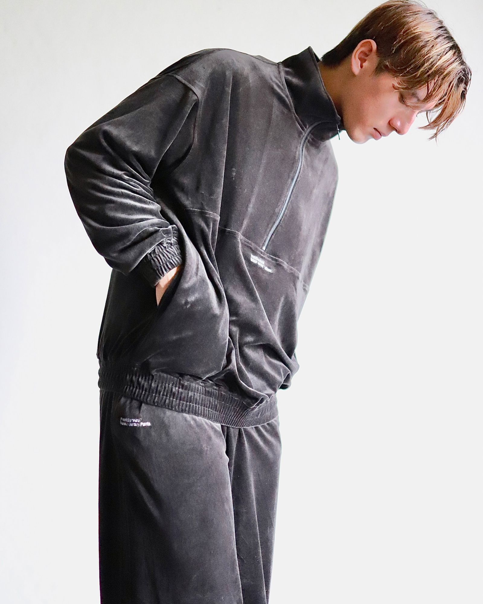 FreshService 新作VELOUR JERSEY PULLOVERスタイル | 3709 | mark