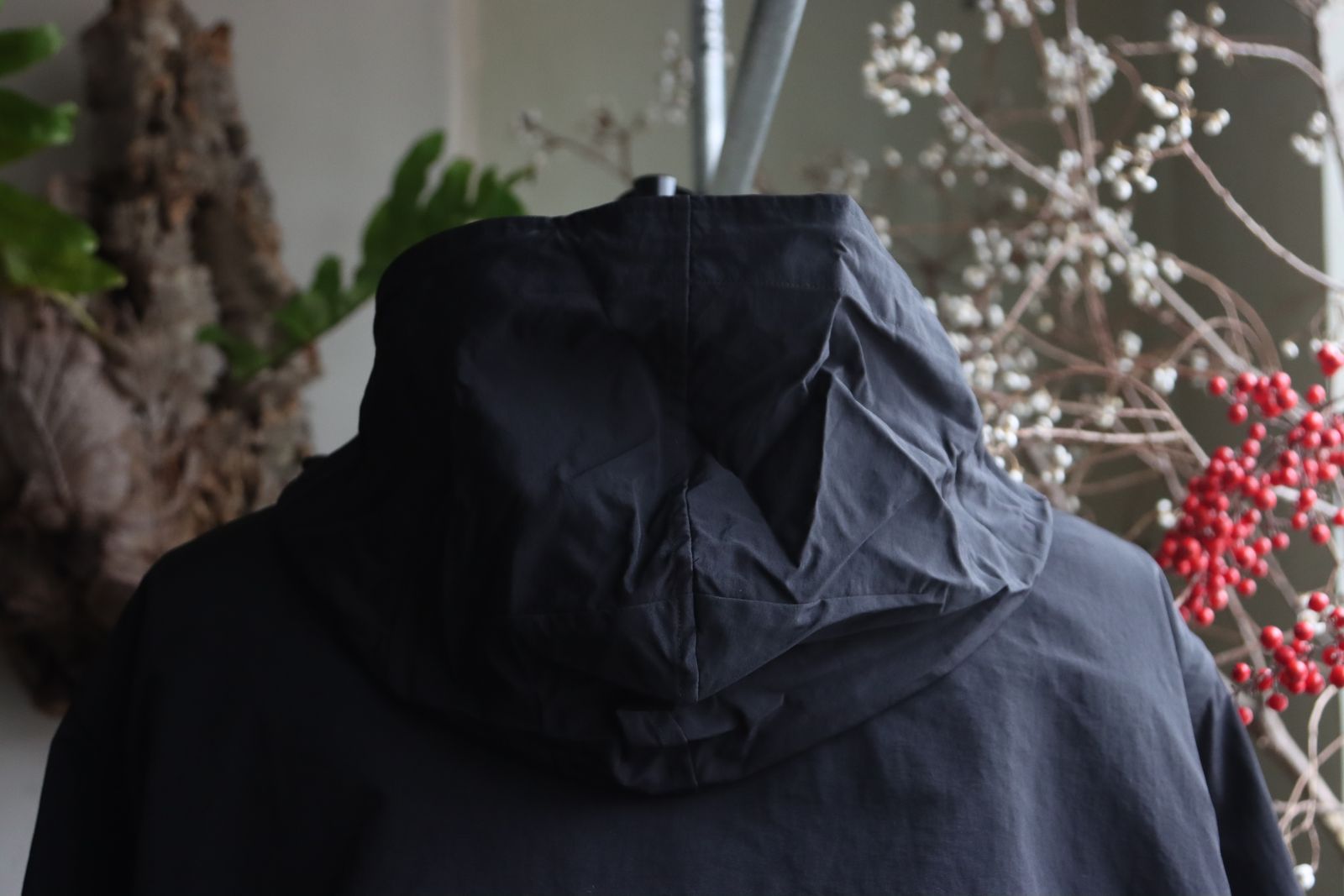 YOKE - ヨーク24SS MULTI POCKETS UTILITY BLOUSON(YK24SS0652B)BLACK