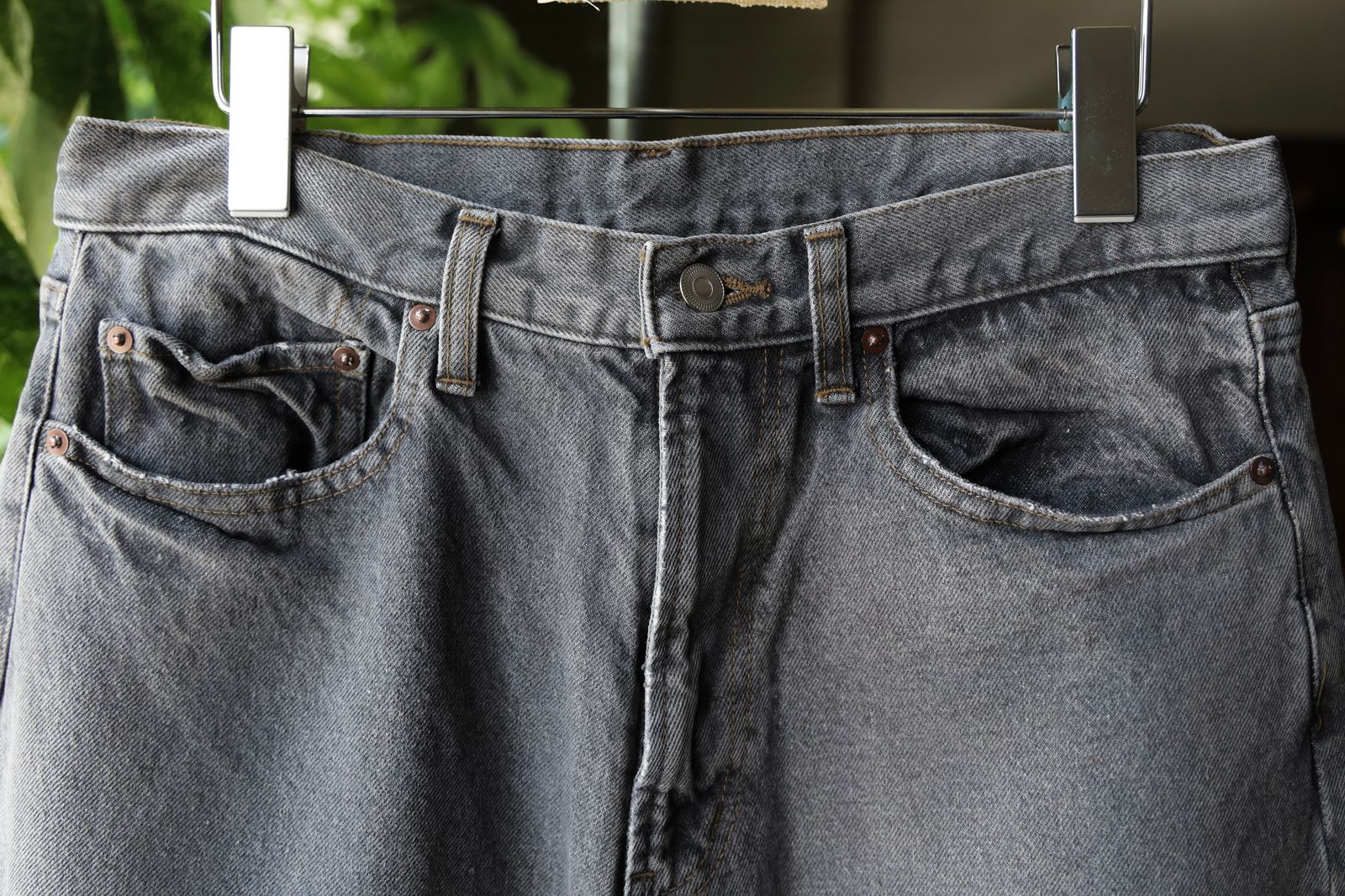 アプレッセ 2025 STYLE2  デニムパンツ Vintage Gray Denim Pants(25AAP-04-19)GRAY☆7月26日(土)発売！