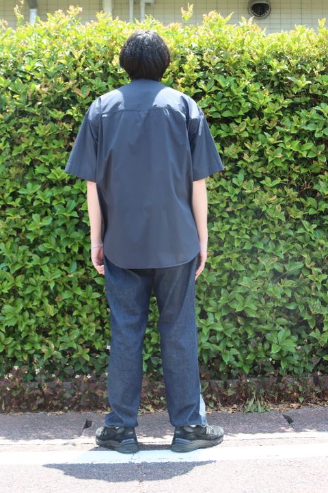 Graphpaper  Broad S/S Oversized Regular Collar Shirt style.2022.6.4