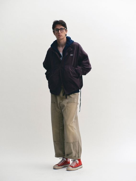 セダンオールパーパス 26SS Stand Collar Jacket(SD26S-JK05)Dark Brown☆2月21日(土)発売！