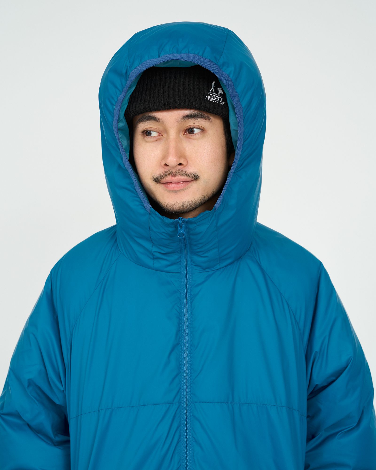 フレッシュサービス 26AW PERTEX® QUANTUM FUSION DOWN JACKET(FSC263-10101)TEAL BLUE☆10月17日(土)新作発売！