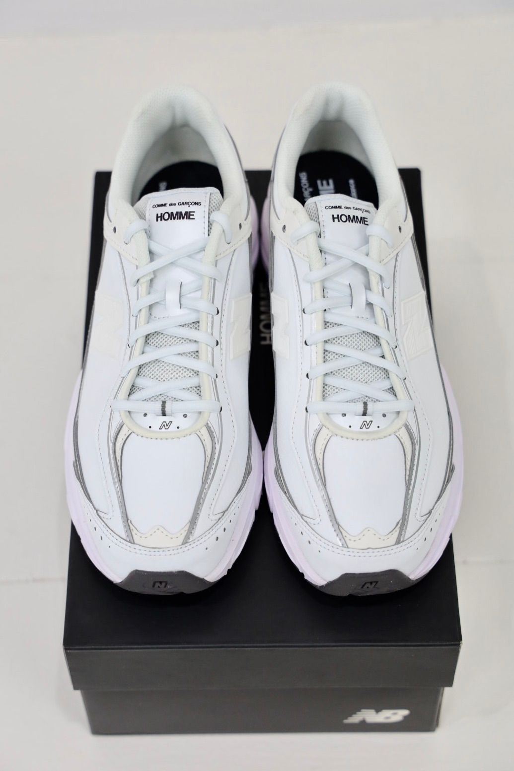 コムデギャルソンオム COMME des GARCONS HOMME×New Balance U509(HP-K102) WHITE☆10月17日(金)発売！