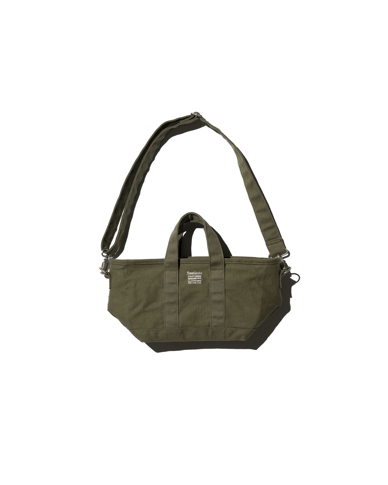 FreshService UTILITY CANVAS SHOULDER TOTE(FSP263-90058)KHAKI☆8月15日(土)新作発売！