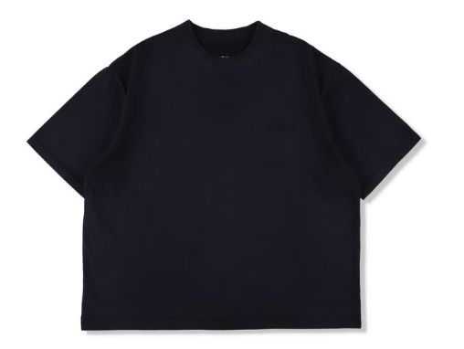 is-ness 26AW Small Logo T‑shirt(26AW 01 1007AWCS07)BLACK☆新作発売！