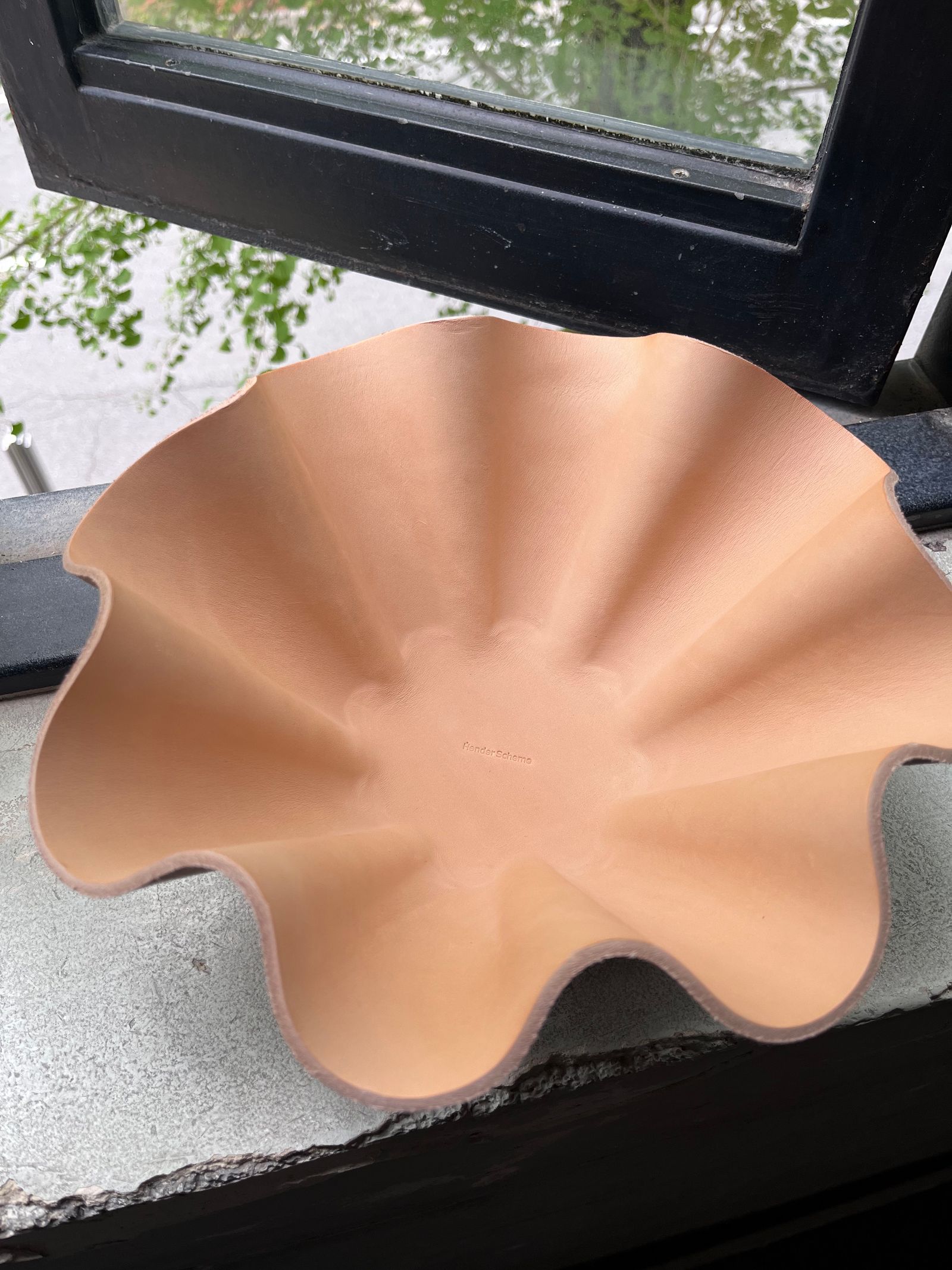 エンダースキーマ ボウル  shell bowl big(ur-rc-sbb)natural