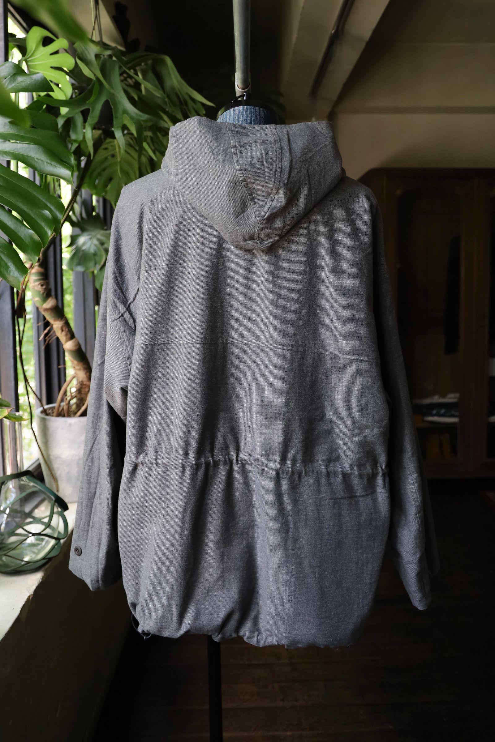 フレッシュサービス TYPEWRITER REVERSIBLE WINDBLUSE(FSC243-30007)GRAY