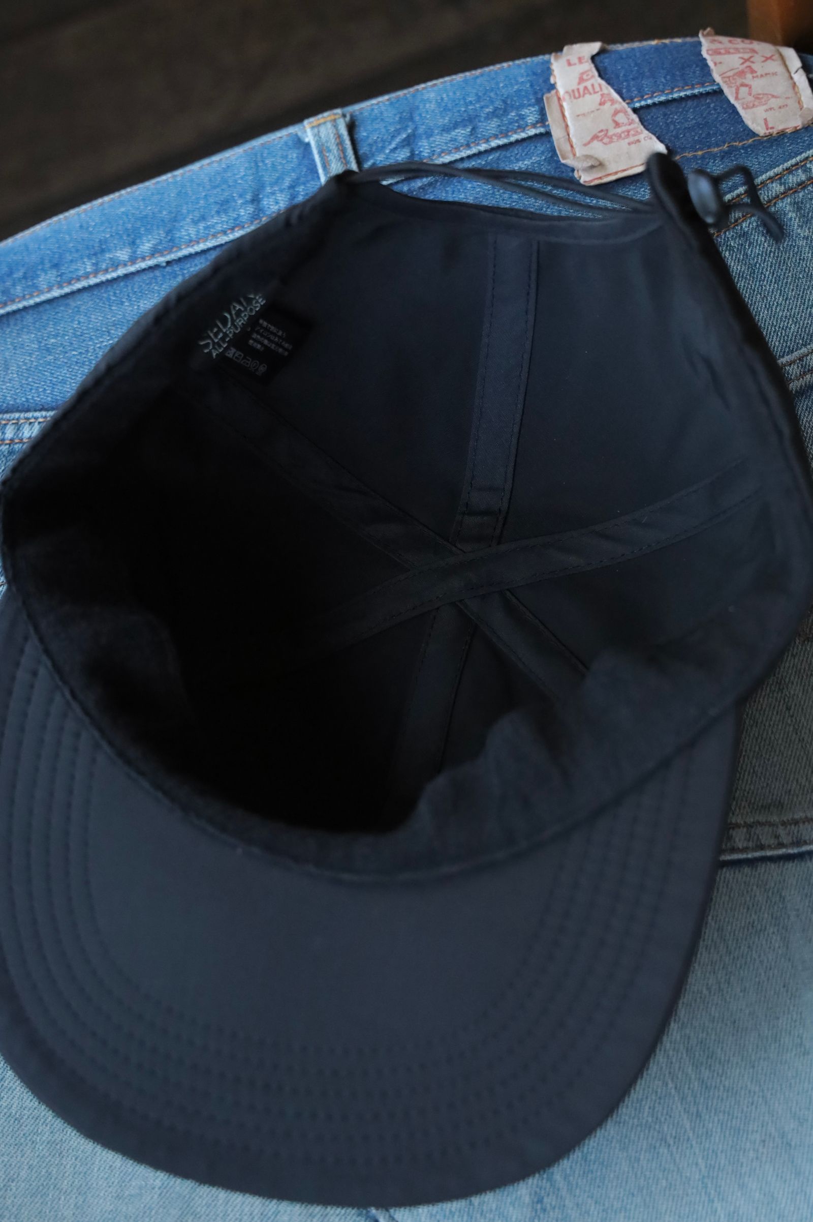 セダンオールパーパス 25AW Tech Logo C/N Camp Cap(SD25F-CP01)Black