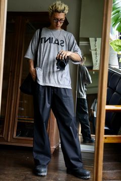 セントマイケル SAINT SS TEE MARK スタイル