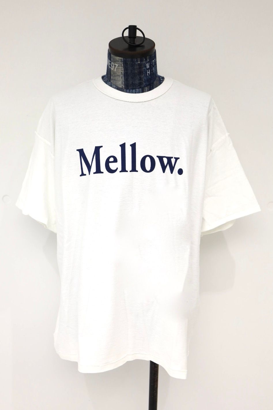 イズネスミュージック 26SS MELLOW T-SHIRTS(ISNESS MUSIC×DJ SHOTA)(IMP7_13_MELLOWT01)WHITE☆新作発売！