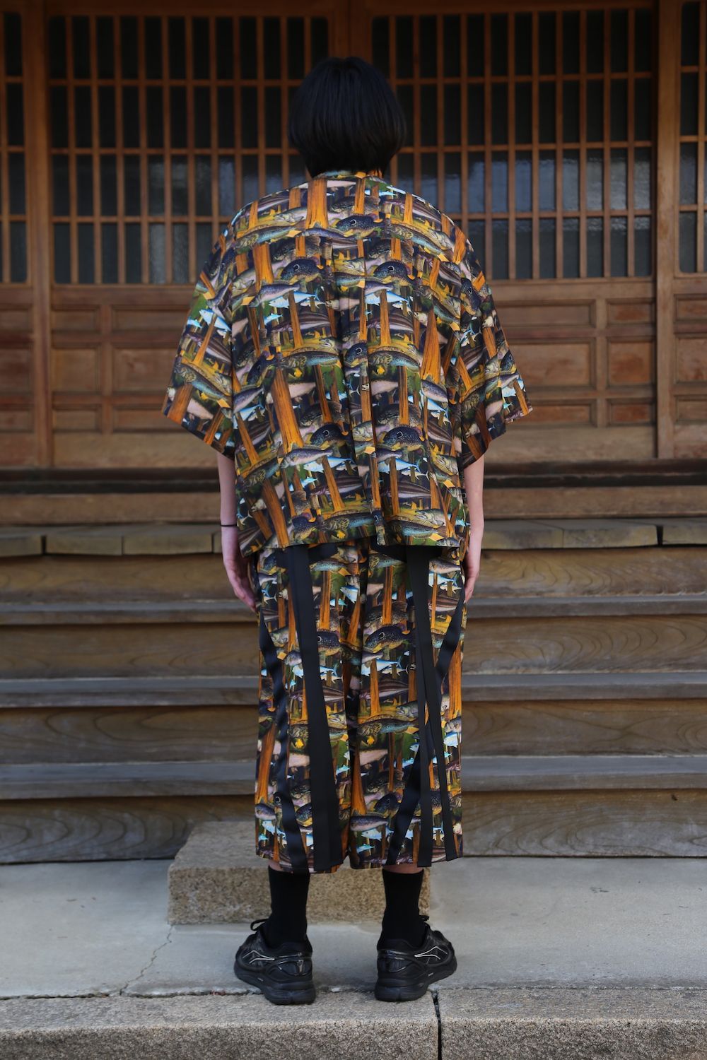 KIDILL×Winston Smith Wide Shirts(KL492-DD) style.2021.2.11.