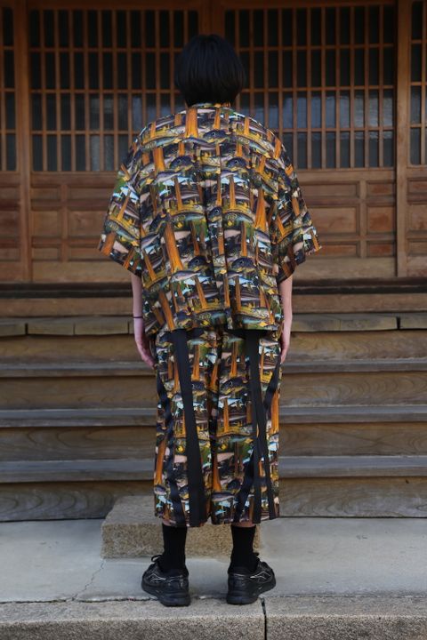 KIDILL×Winston Smith Wide Shirts(KL492-DD) style.2021.2.11.
