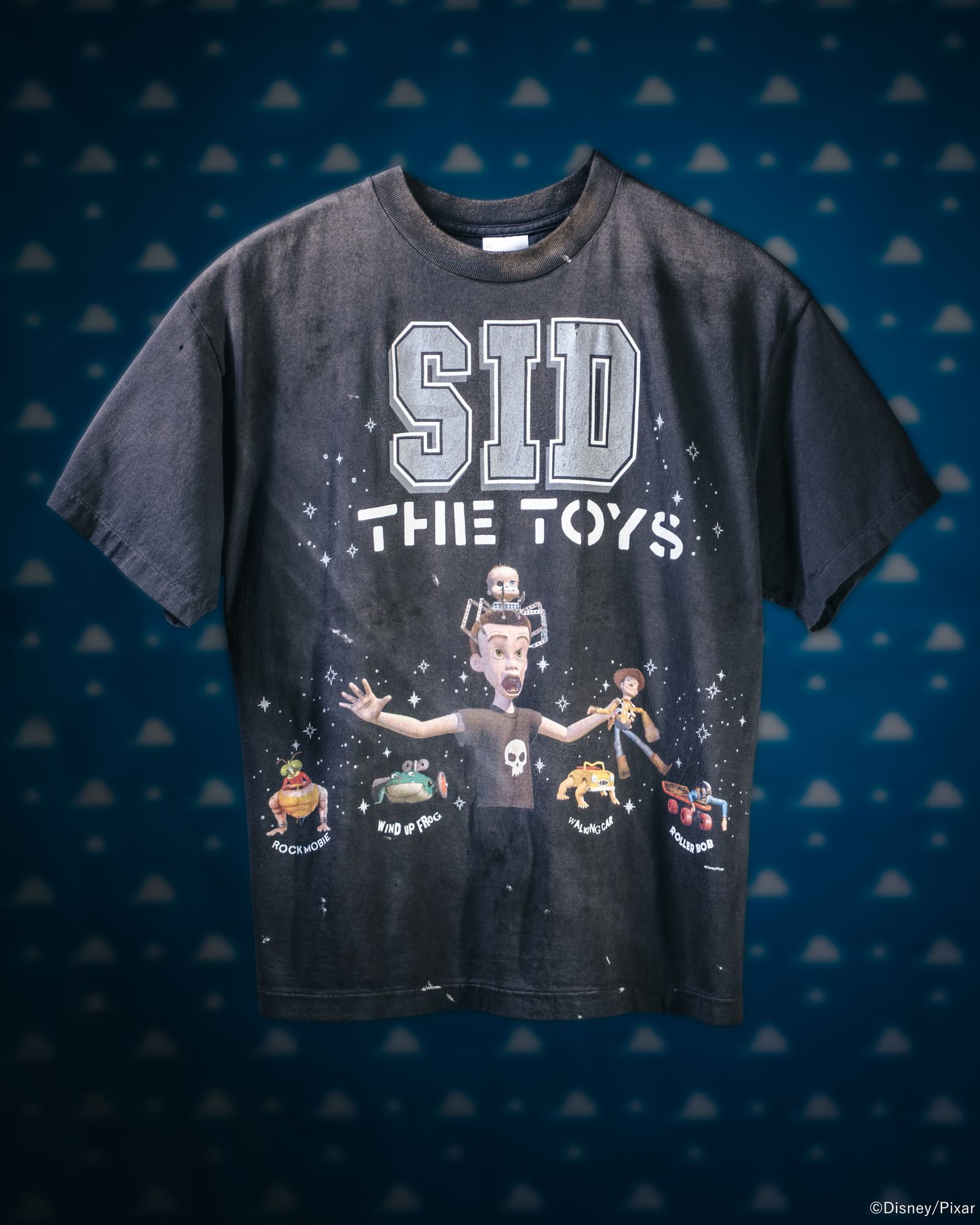 セントマイケル 26AW SID PIXAR_SS T-SHIRT(SM-MK1-0000-C92) BLACK☆7月18日(土)発売！