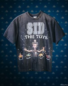 セントマイケル 26AW SID PIXAR_SS T-SHIRT(SM-MK1-0000-C92) BLACK☆7月18日(土)発売！