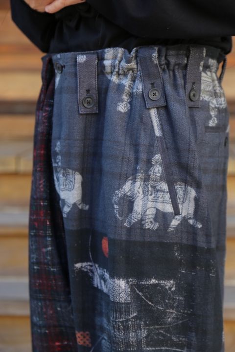 Yohji Yamamoto pour Homme 2020AW 新作 M-3BS 重ねST止レイヤードジャケット(HR-J10-802)style.2020.10.18.