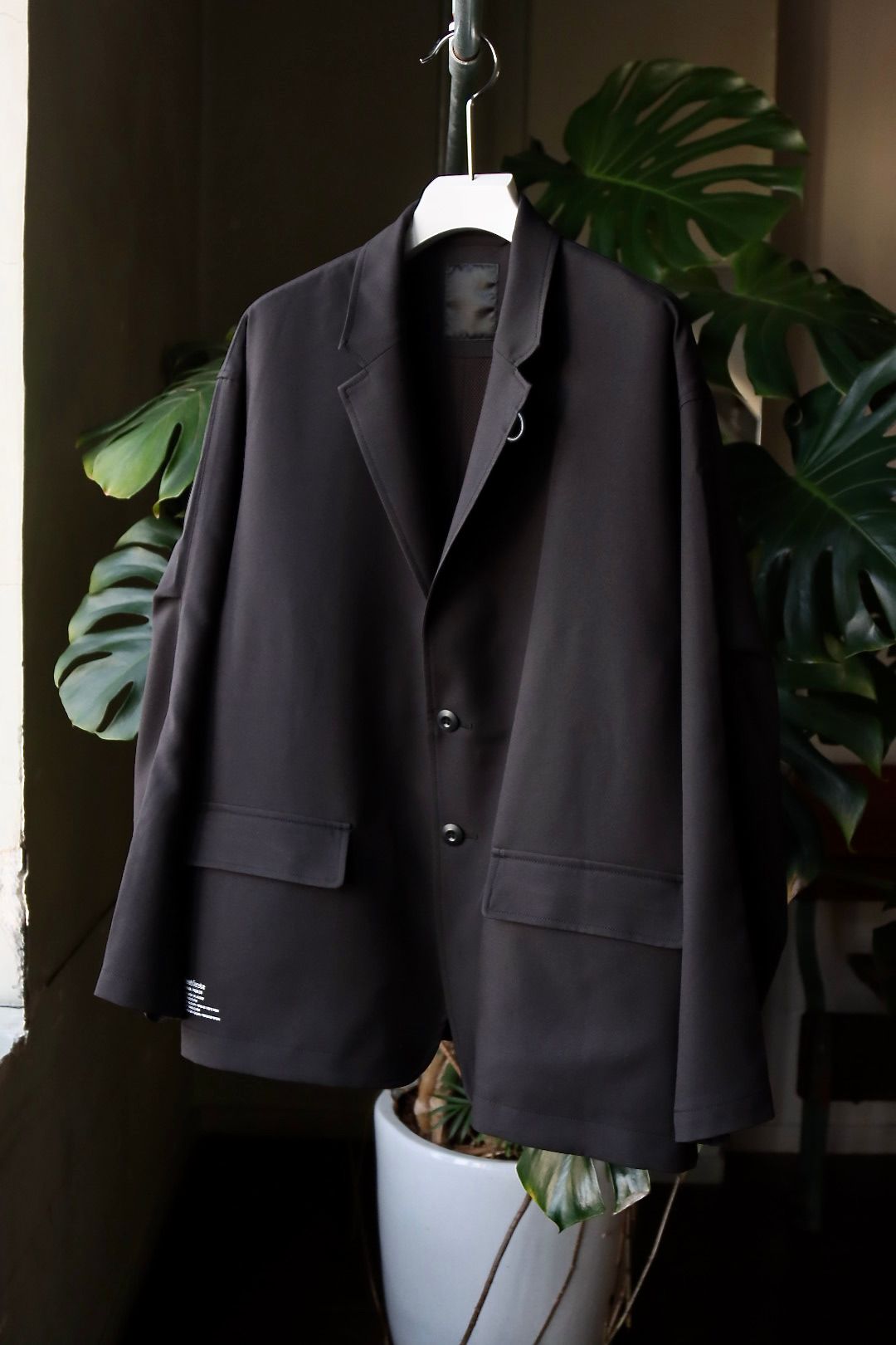 フレッシュサービス 22SS DAIWA PIER39 for FreshService JACKET(BLACK)再入荷しました！