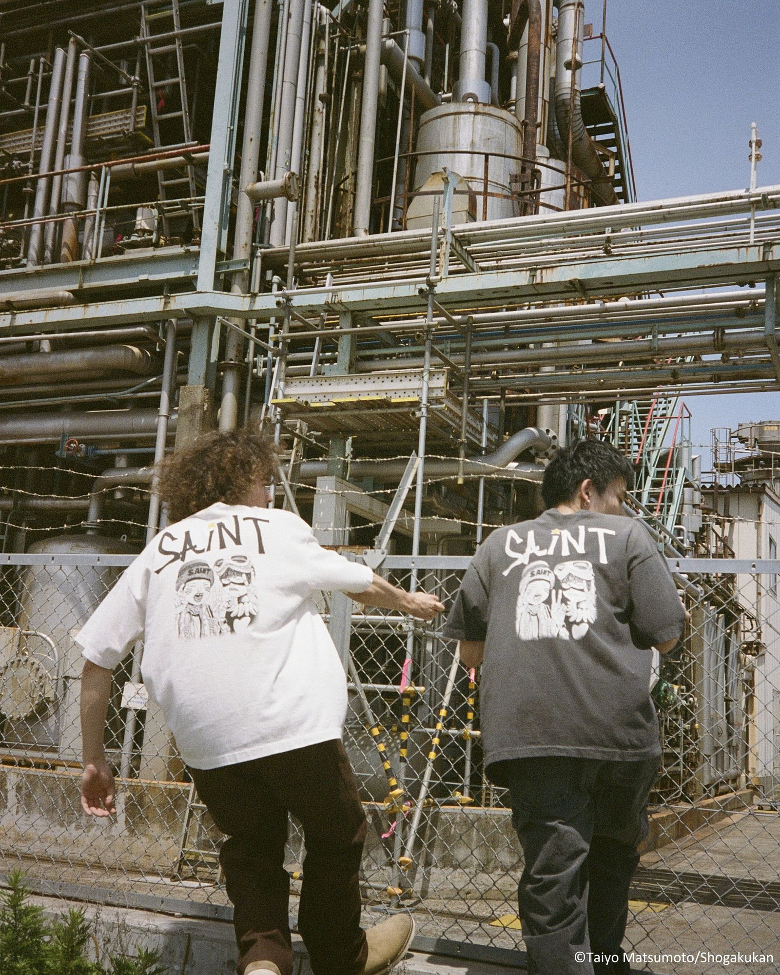 セントマイケル 26AW 鉄コン筋クリート_SS T-SHIRT/SHIRO(SM-MK1-0000-C82)WHITE☆9月5日(土)発売！