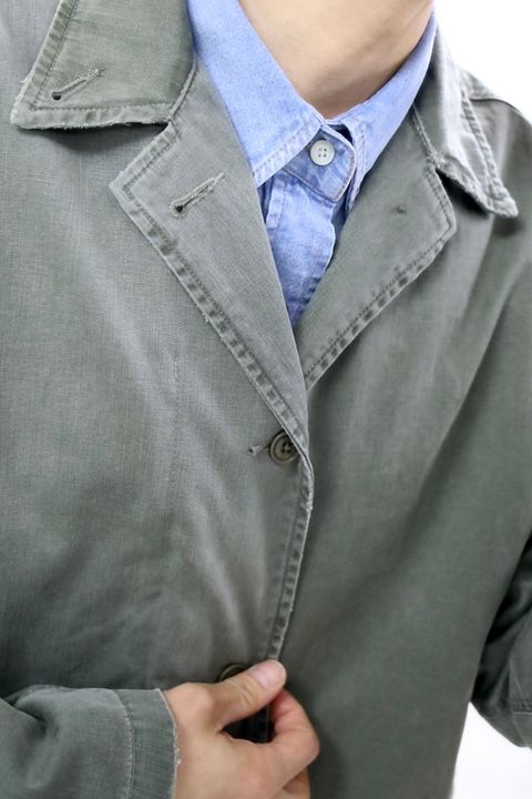 A.PRESSE 2026 STYLE1 Vintage US NAVY N-4 Deck Jacketスタイル