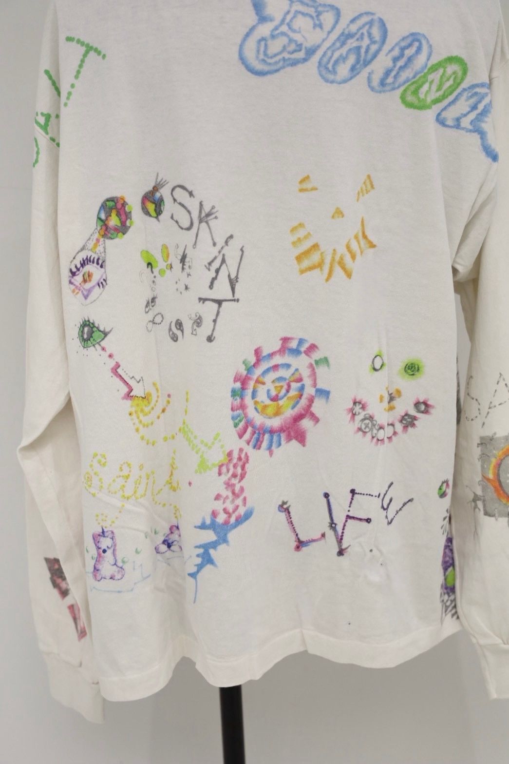 セントマイケル 26AW COCO_LS T-SHIRT(SM-MK1-0000-C17)WHITE☆9月5日(土)発売！