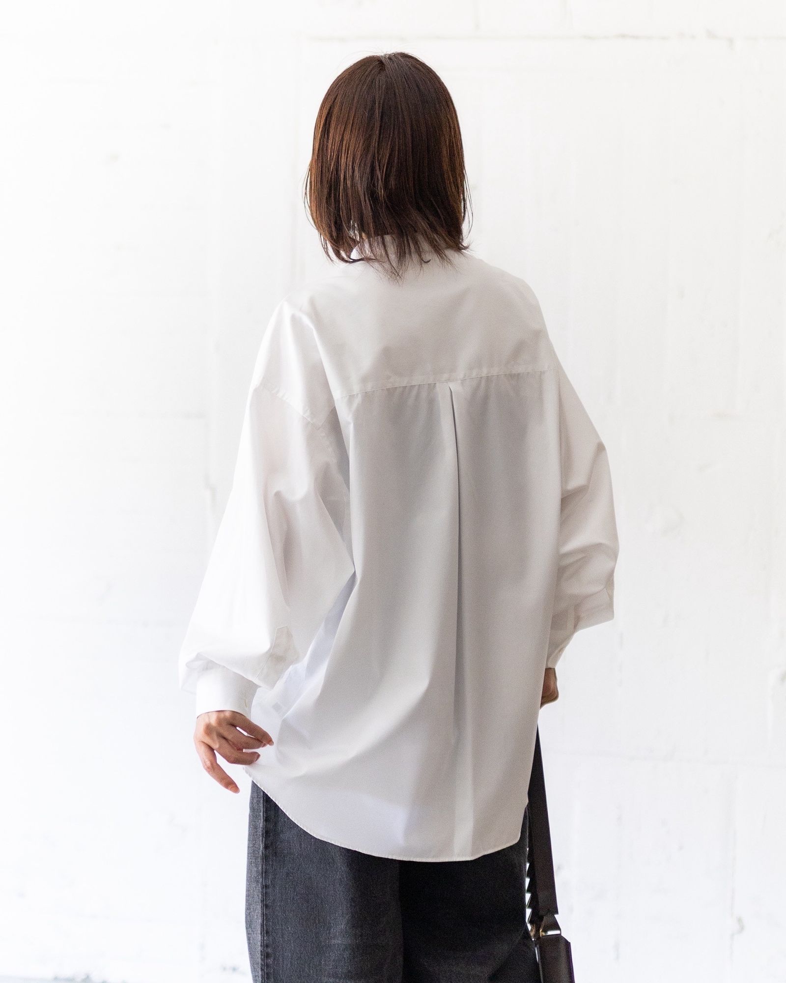 パンツ Graphpaper High Count Weather Tuck Pants Graphpaper(グラフペーパー) Military Cloth 2 Tucks Pants