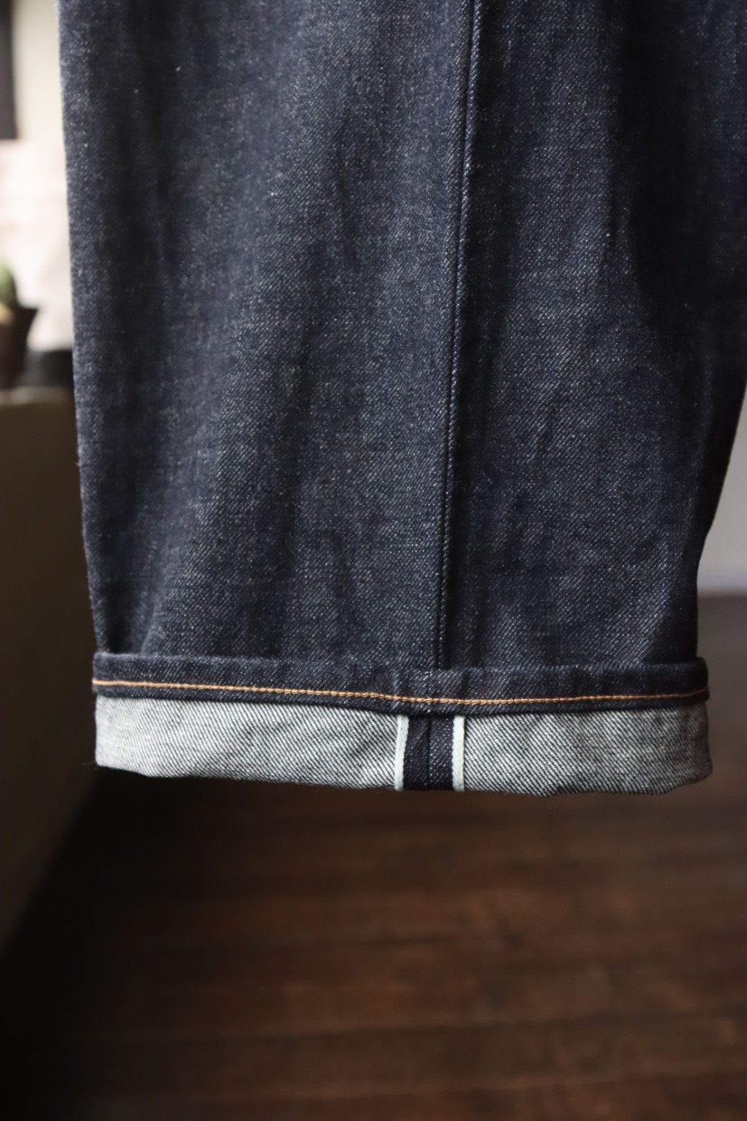 blurhms - ブラームス デニム12.9oz Selvage Denim Pants WIDE