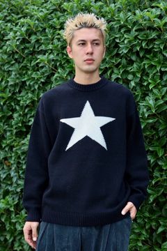 イズネス 25AW DORONP VENTILATION KNIT (25AW_23_1007AWKNIT01)BLACK☆新作発売！