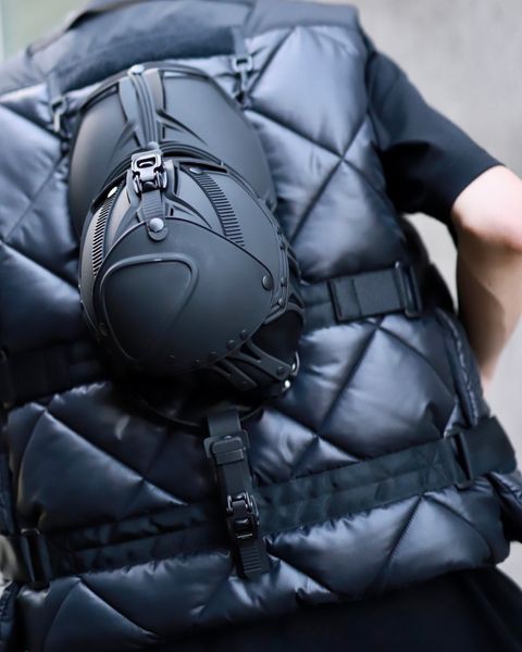 JUNYA WATANABE MAN 23AW 新作Innerraumインナーラムリップストップ中綿ベスト①