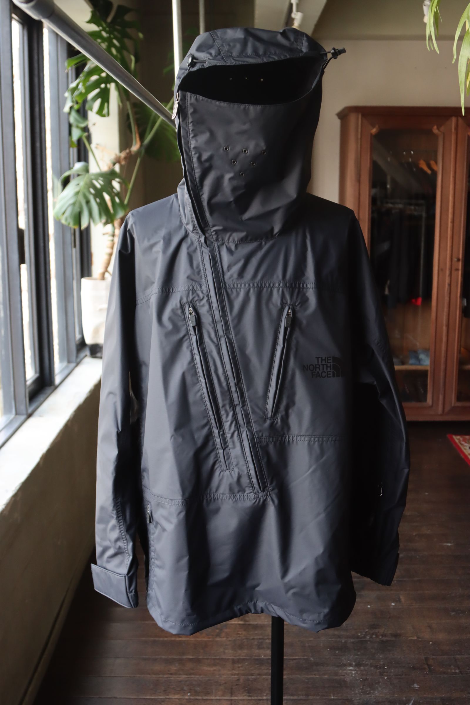 ジュンヤワタナベマン24SS eYe JUNYA WATANABE MAN×THE NORTH FACE  コラボジャケット(WM-J909-100)BLACK☆3月15日(金)発売！ - S