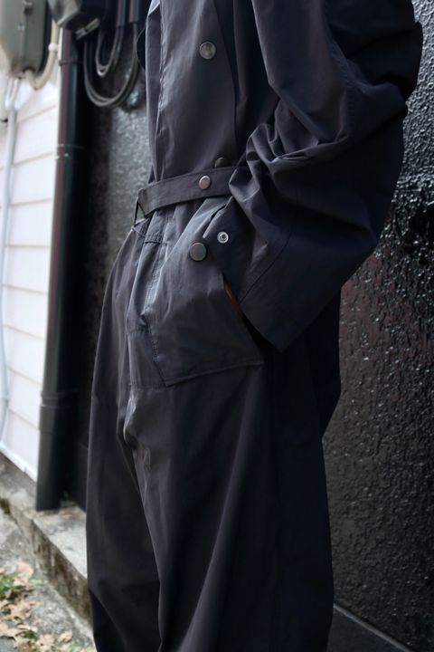 YOKE ヨーク 23AW MILITARY JUMP SUITスタイル