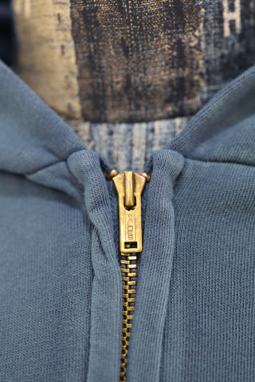 アプレッセ 2026 STYLE1 ジップスウェットフーディー Vintage Light Weight Zip Sweat Hoodie (26SAP-05-07)BLUE☆3月28日(土)発売！