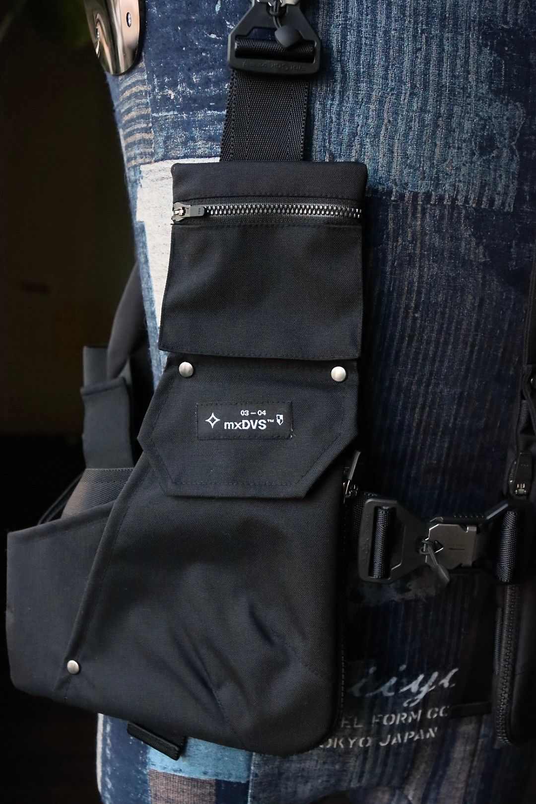 ジュンヤワタナベマン24SS MXDVS コラボベスト(WM-K201-051)BLACK