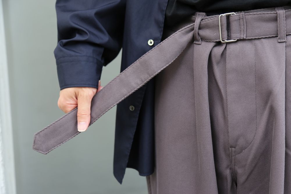 Graphpaper Hard Twill Belted Pants Graphpaper Hard Twill Belted Pants