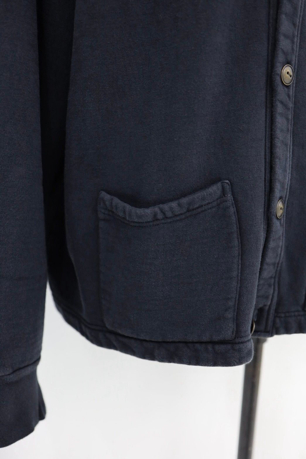 アプレッセ 2026 STYLE2 Vintage Sweat Cardigan(26AAP-05-14)BLACK☆9月19日(土)発売！