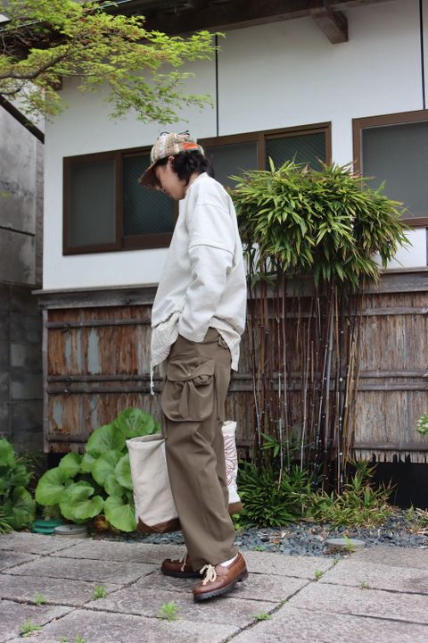 SEEALL ZIP PULLOVER JACKET(SAU23 TP181) mix style. 2022.04.18.