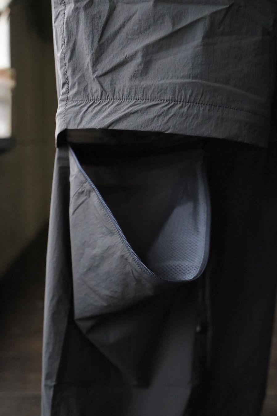 S.F.C 25SS エスエフシー SUPER WIDE DETACHABLE PANTS (SFCSS25SPP01)D.Grey☆5月10日(土)発売！