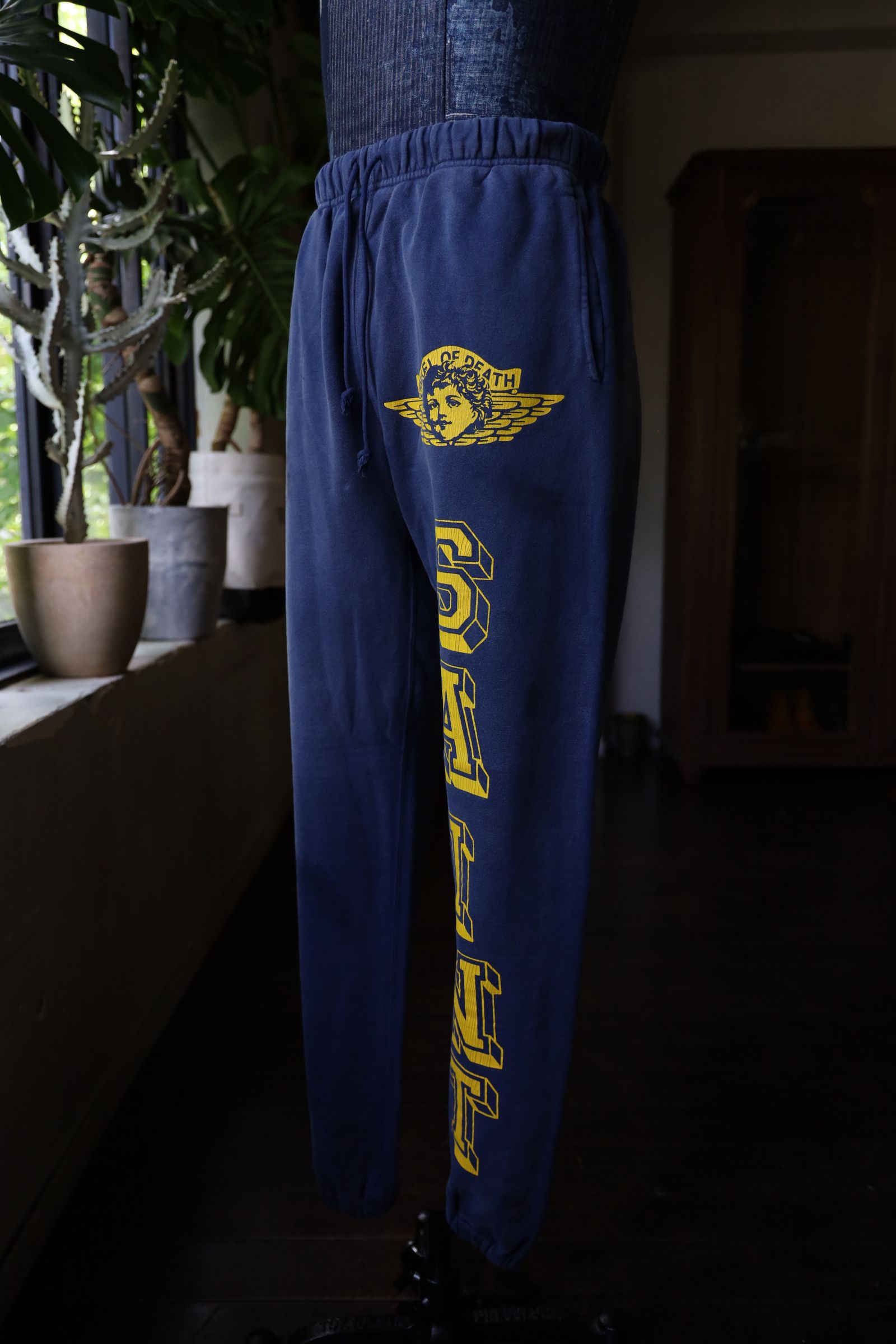 セントマイケル24AW ANGEL SWT PT(SM-YS1-0000-053)NAVY