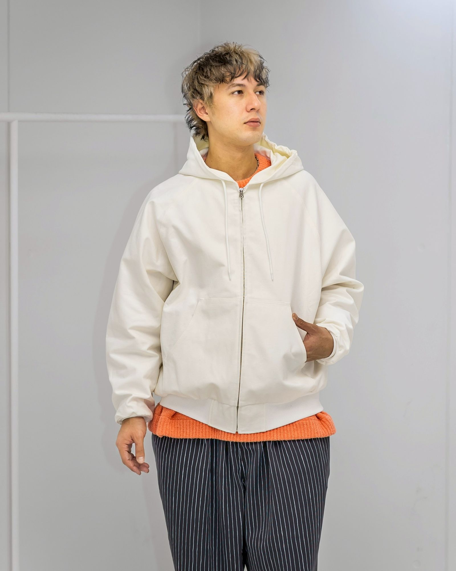 S.F.C DUCK HOODY JACKET 1月24日(土)新作発売！