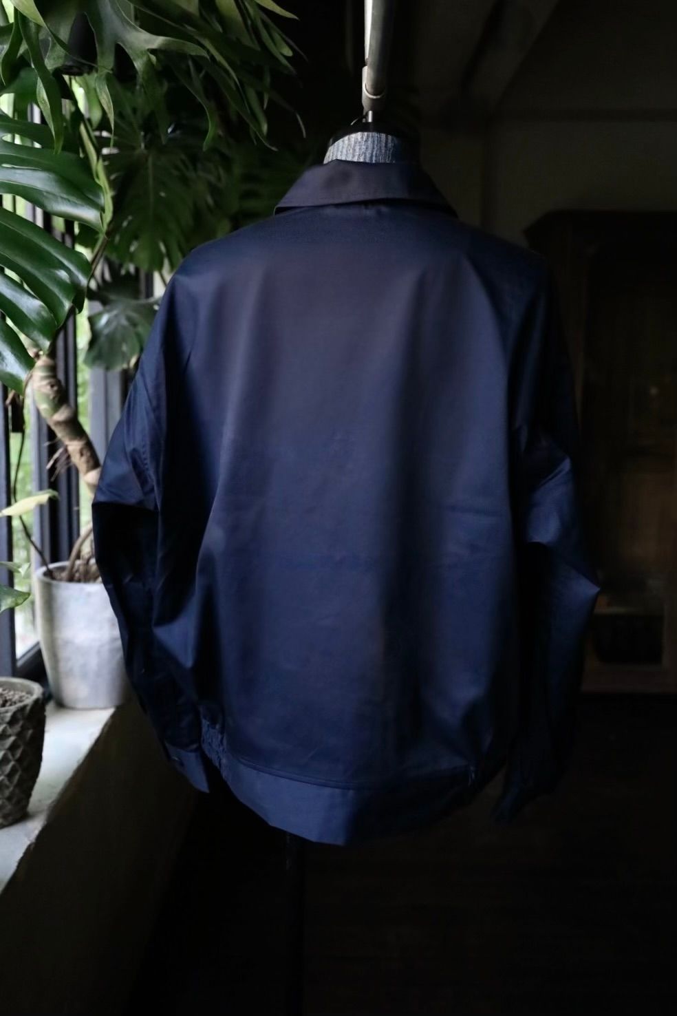 FreshService - フレッシュサービス CORPORATE BLOUSON (NAVY