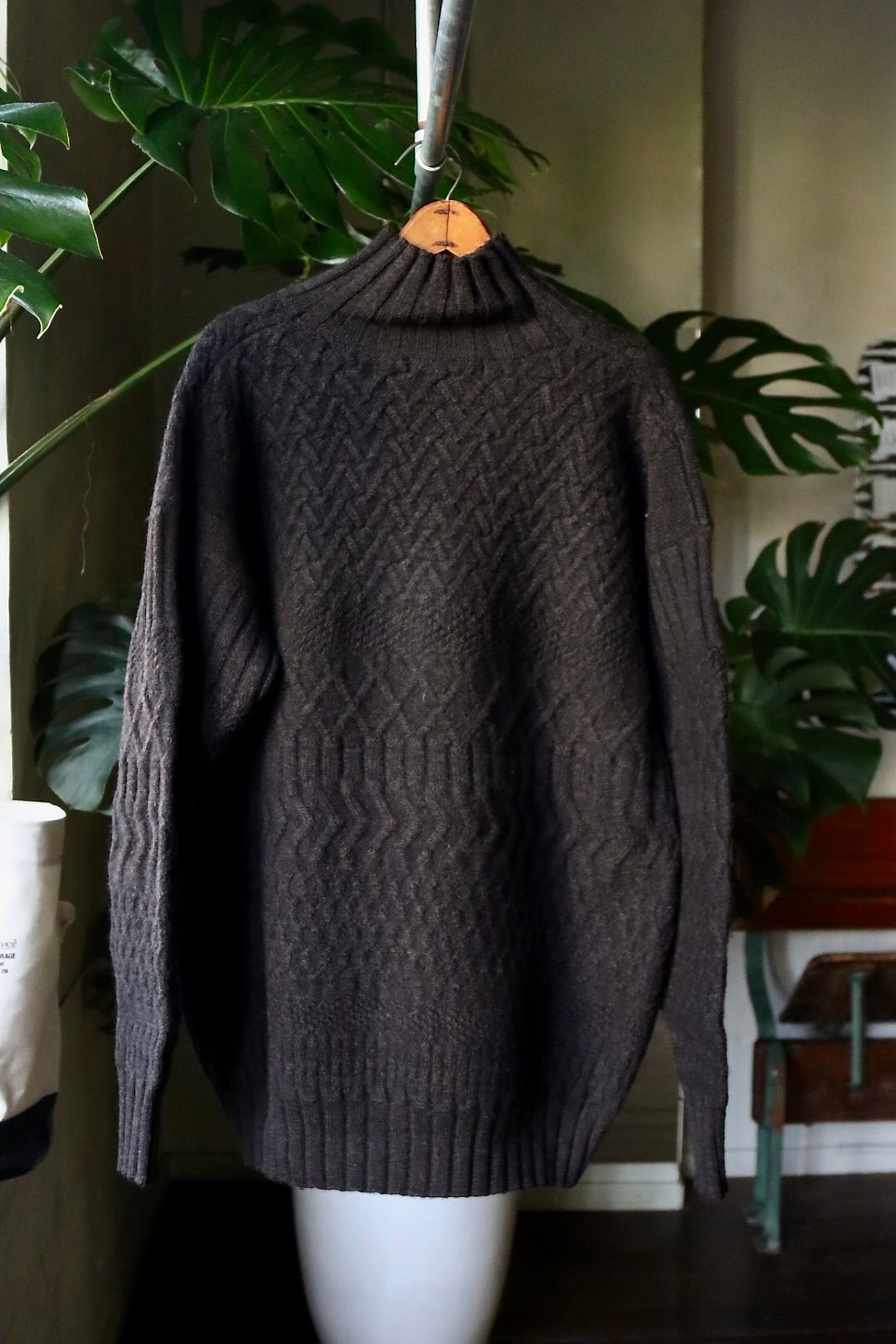 SABA サバ22AW アイリッシュセーター lrish sweater