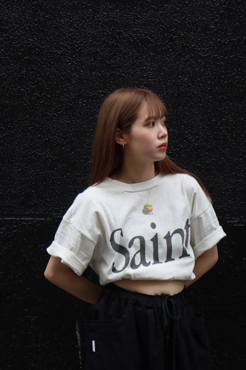 ©SAINT M×××××× 23AW HEART SAINT TEE 7月15日(土)発売！