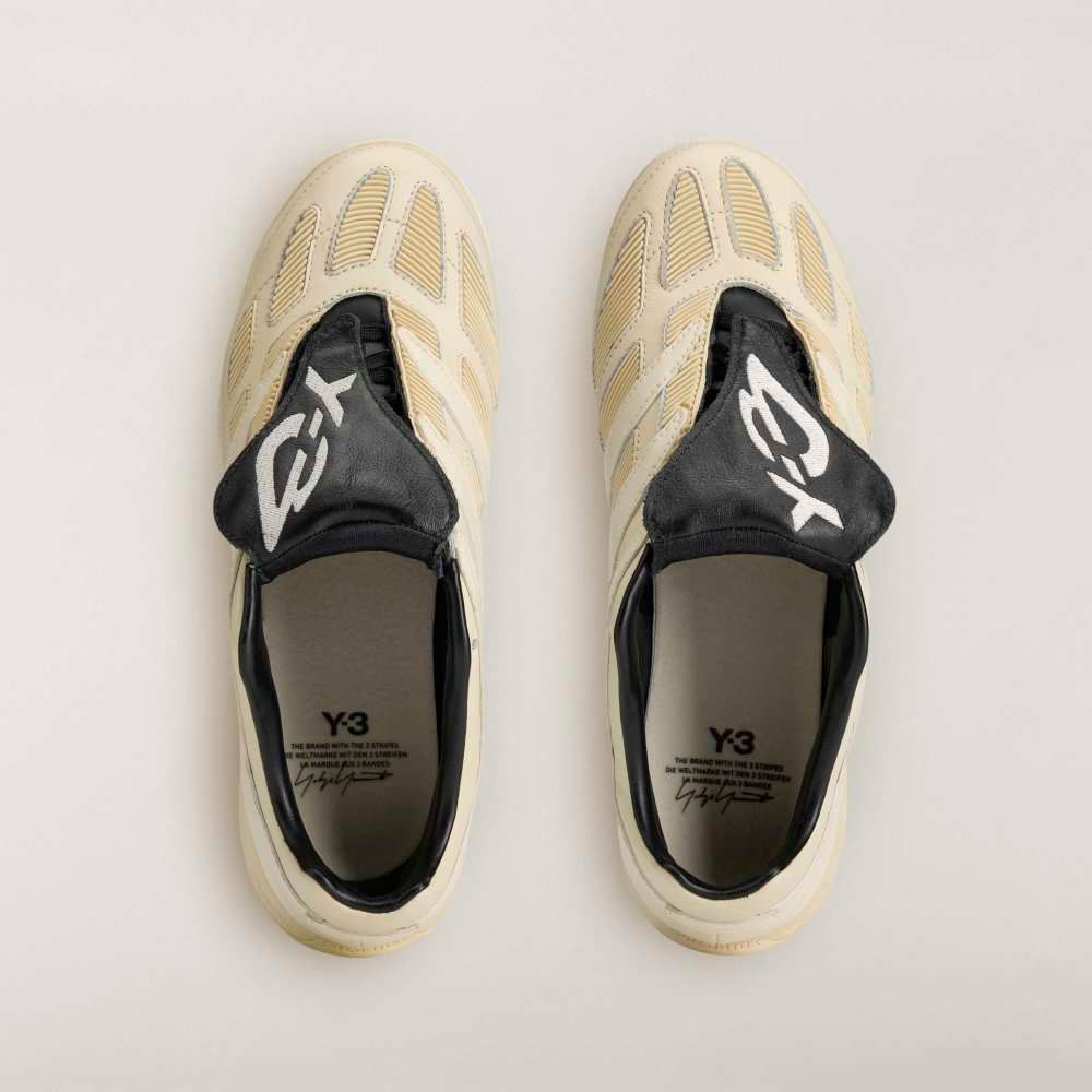 ワイスリー  Y-3 PREDATOR PRECISION(HP4657)CREAM WHITE☆新作発売！