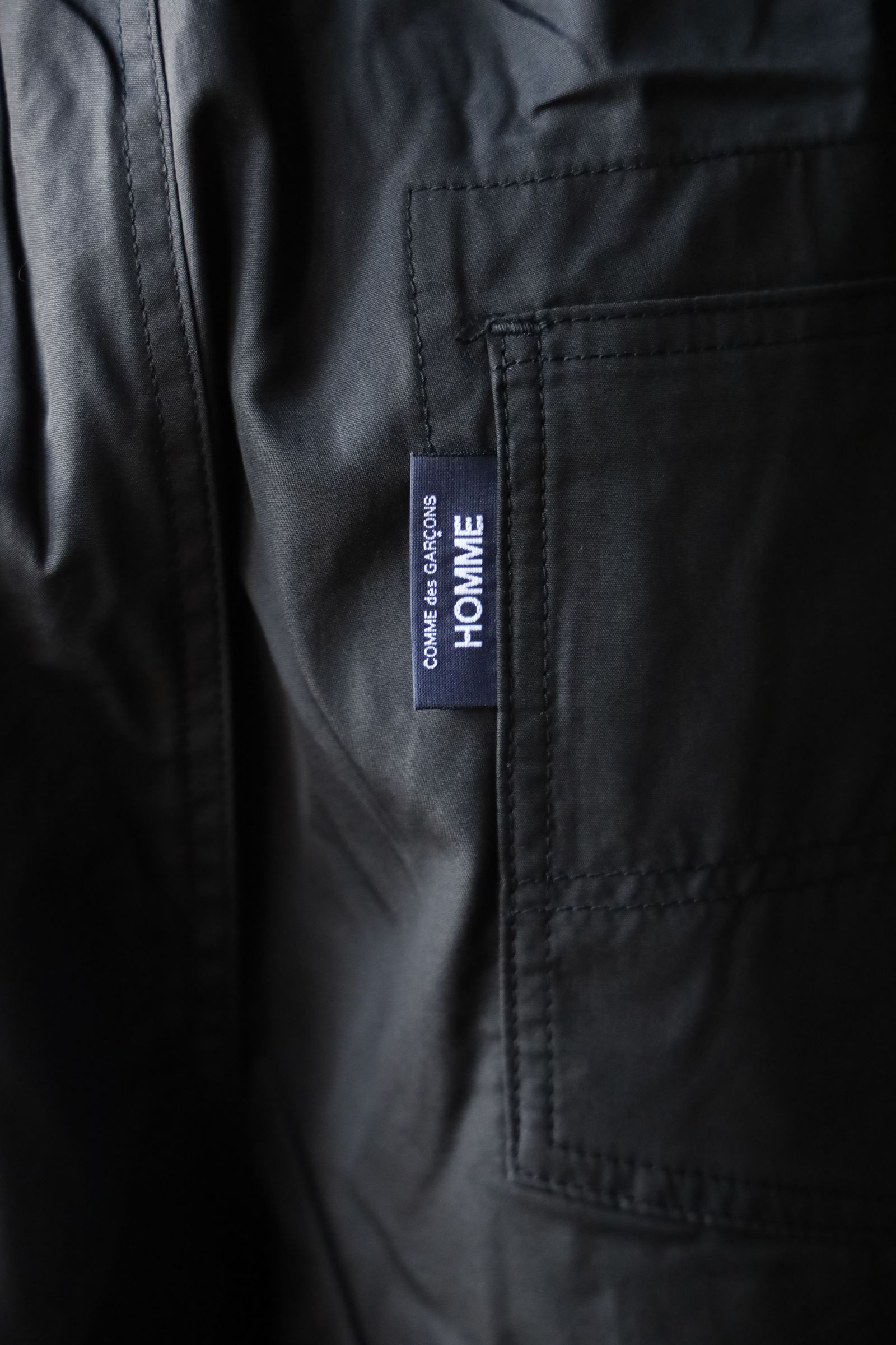 COMME des GARCONS HOMME - コムデギャルソンオム25SS 綿