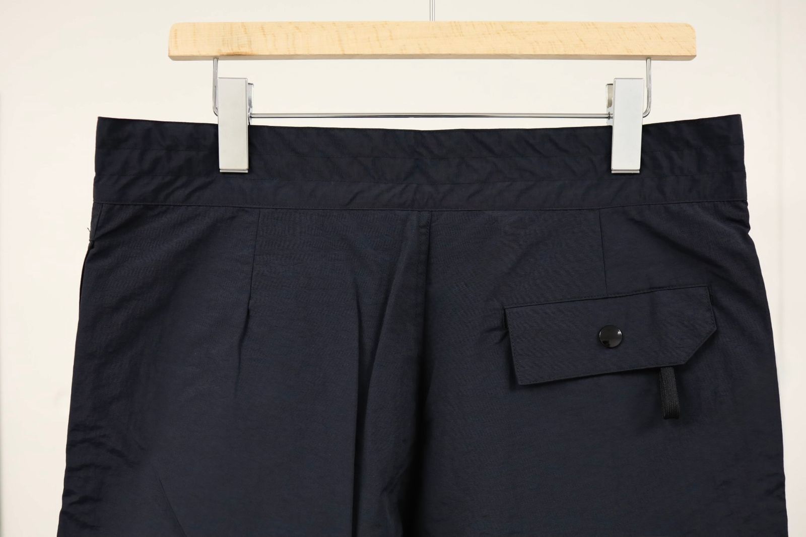 セントマイケル 26SS I LOVE SAINT_NYLON SHORTS(SM-MK8-0000-071)BLACK☆4月29日(水)新作発売！