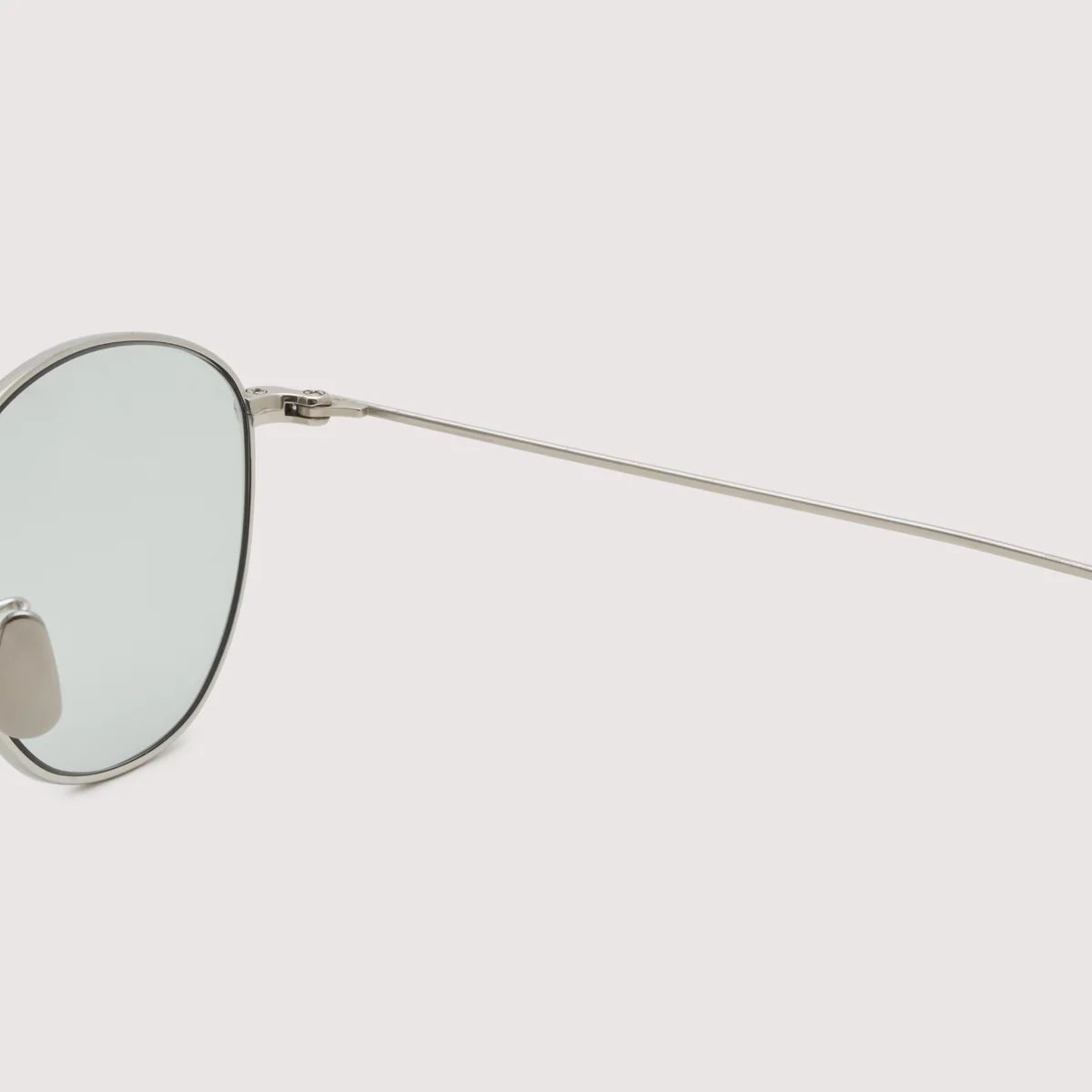 ノチノオプティカル KOUGETSU NOCHINO-N13 #2 PLUTINUM SILVER × GREY GREEN to D.GREY (調光モデル)☆11月22日(土)発売！