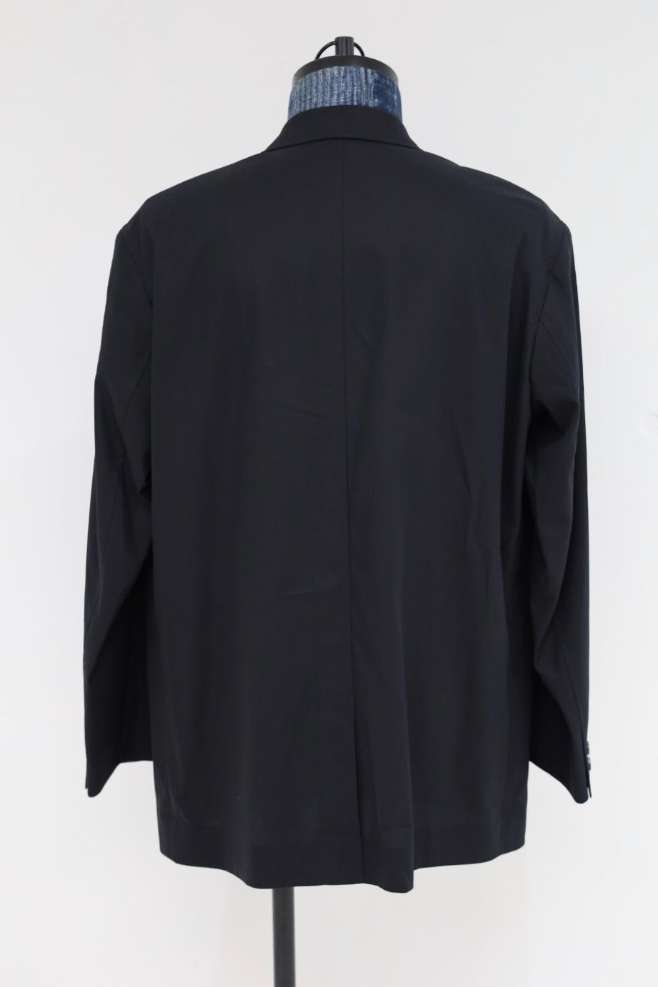 グラフペーパー 26AW Wooly Cotton Twill Single Jacket(GM263-20046B)BLACK☆8月1日(土)発売！