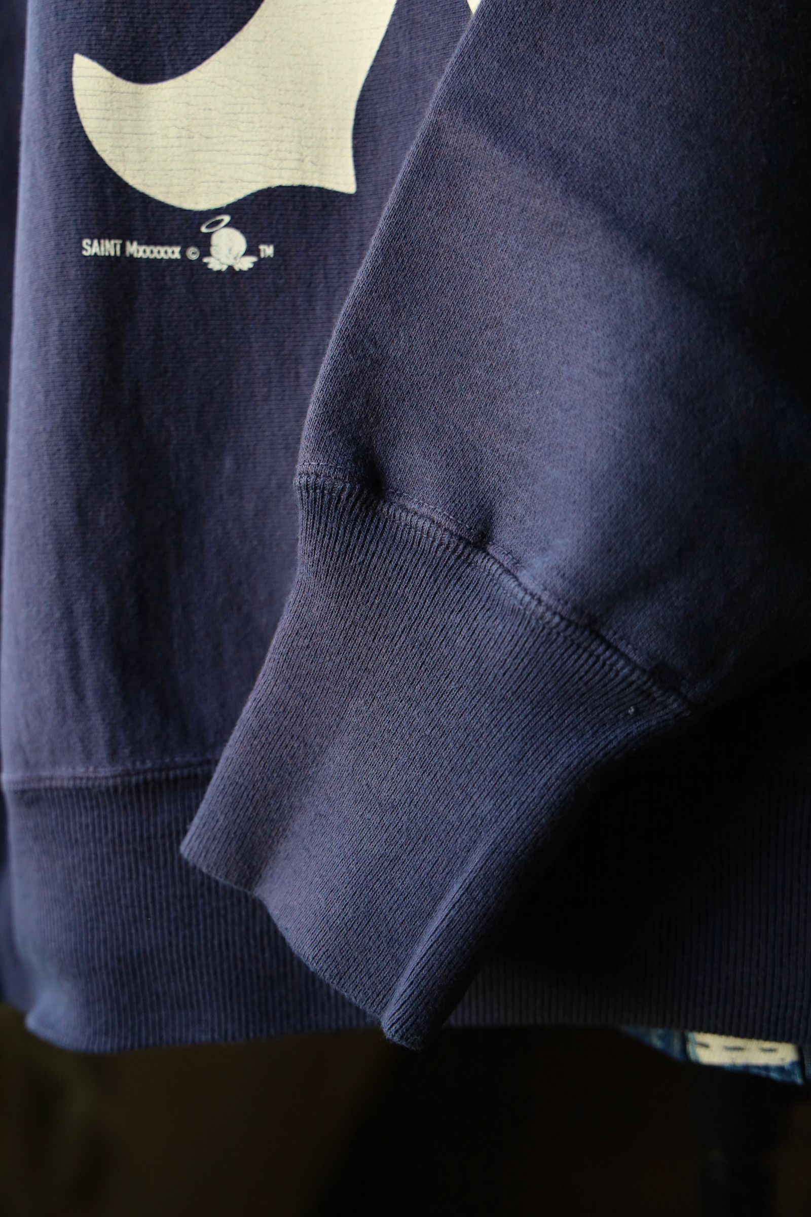 セントマイケル24AW MX CREW SWT(SM-YS1-0000-033)NAVY