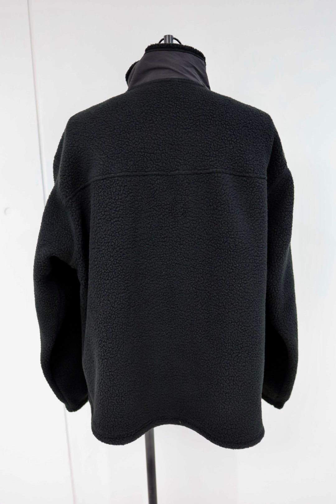 フレッシュサービス HEAVY FLEECE ZIP-UP JACKET (FSC253-30191)BLACK